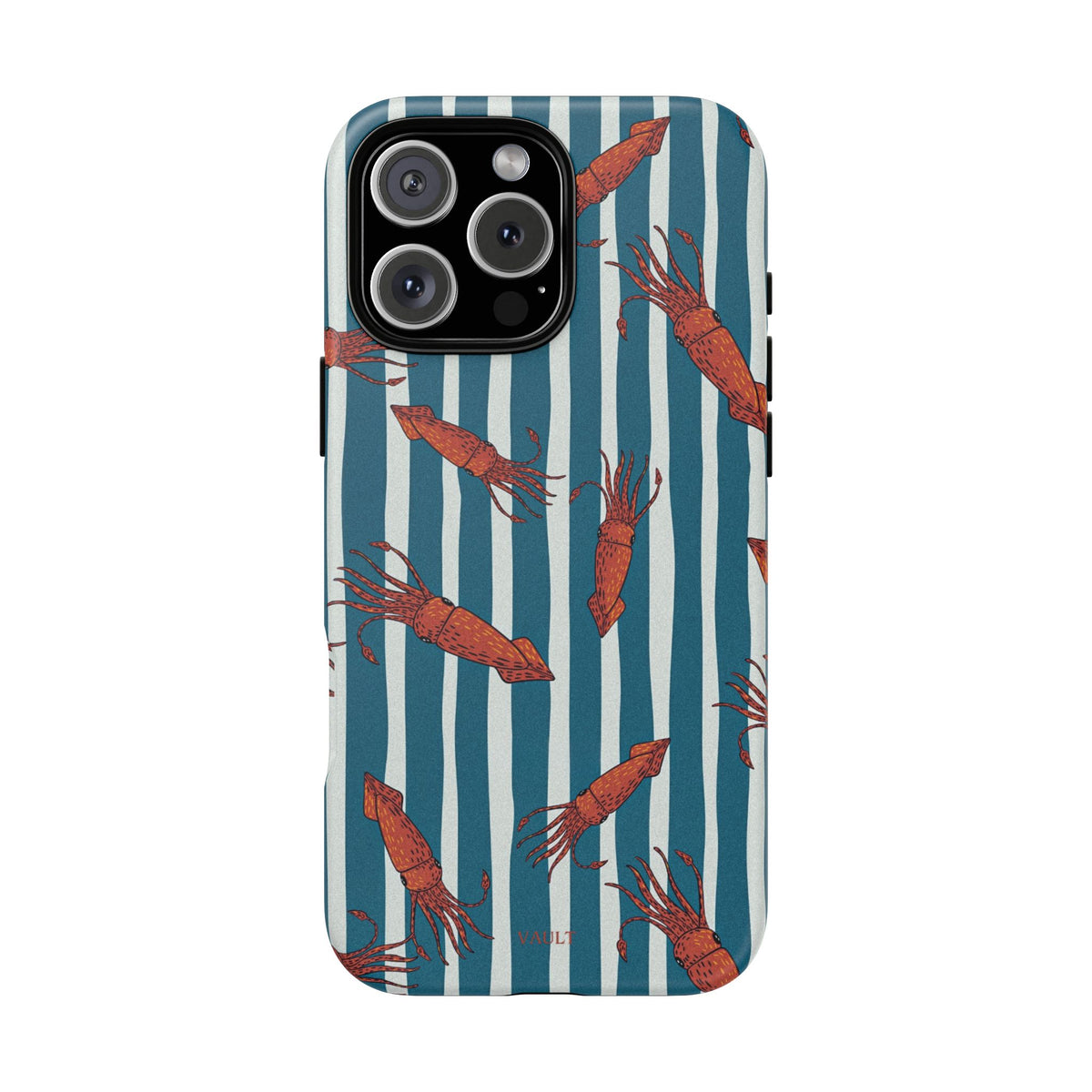 Shrimp Stripe Phone Case