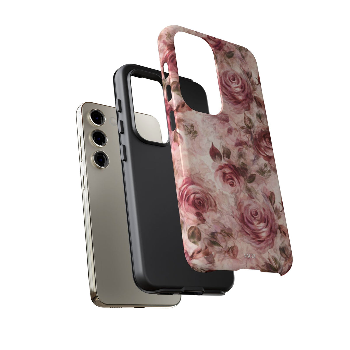 Floral Vintage Rose Phone Case