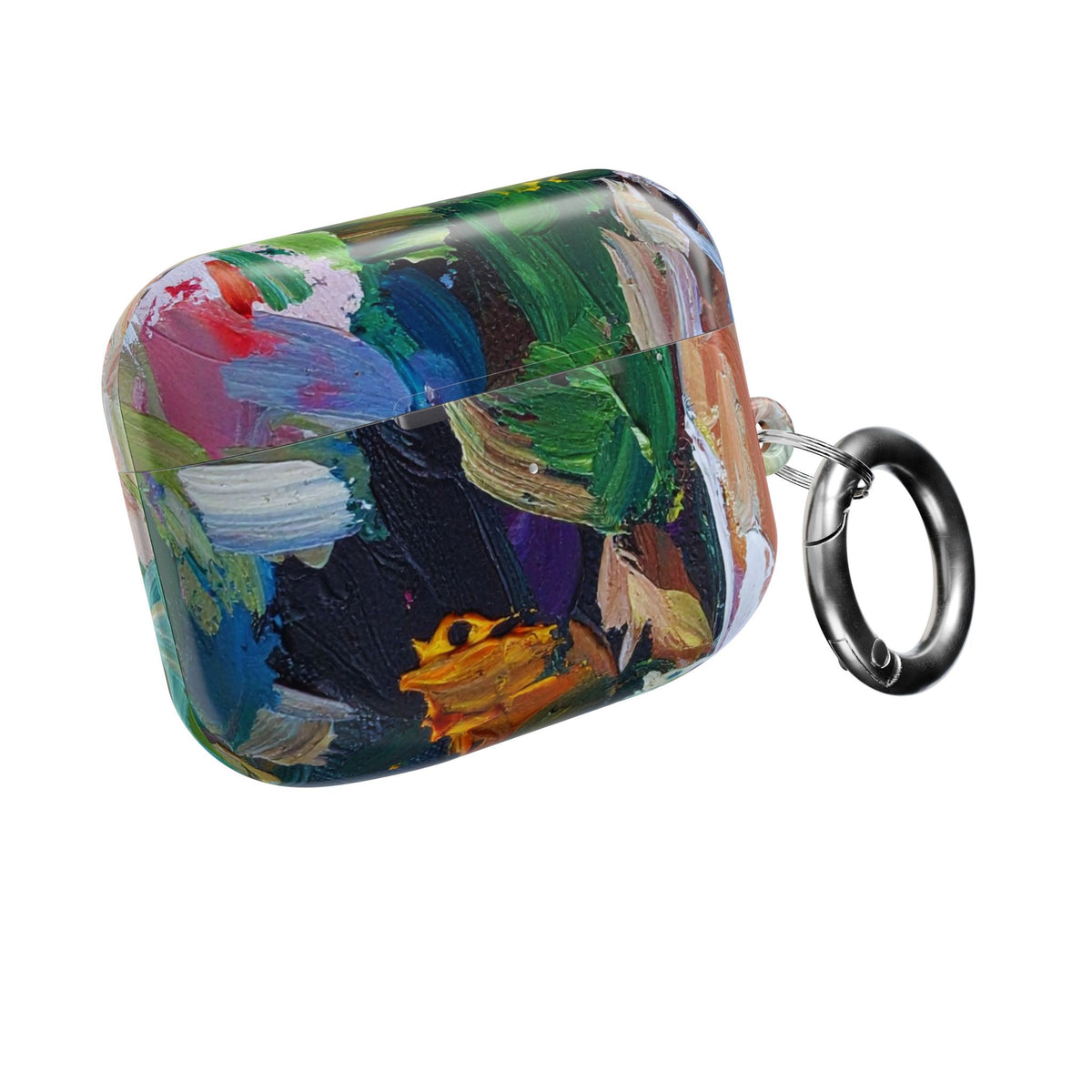 Abstract Brushstroke AirPod Cases