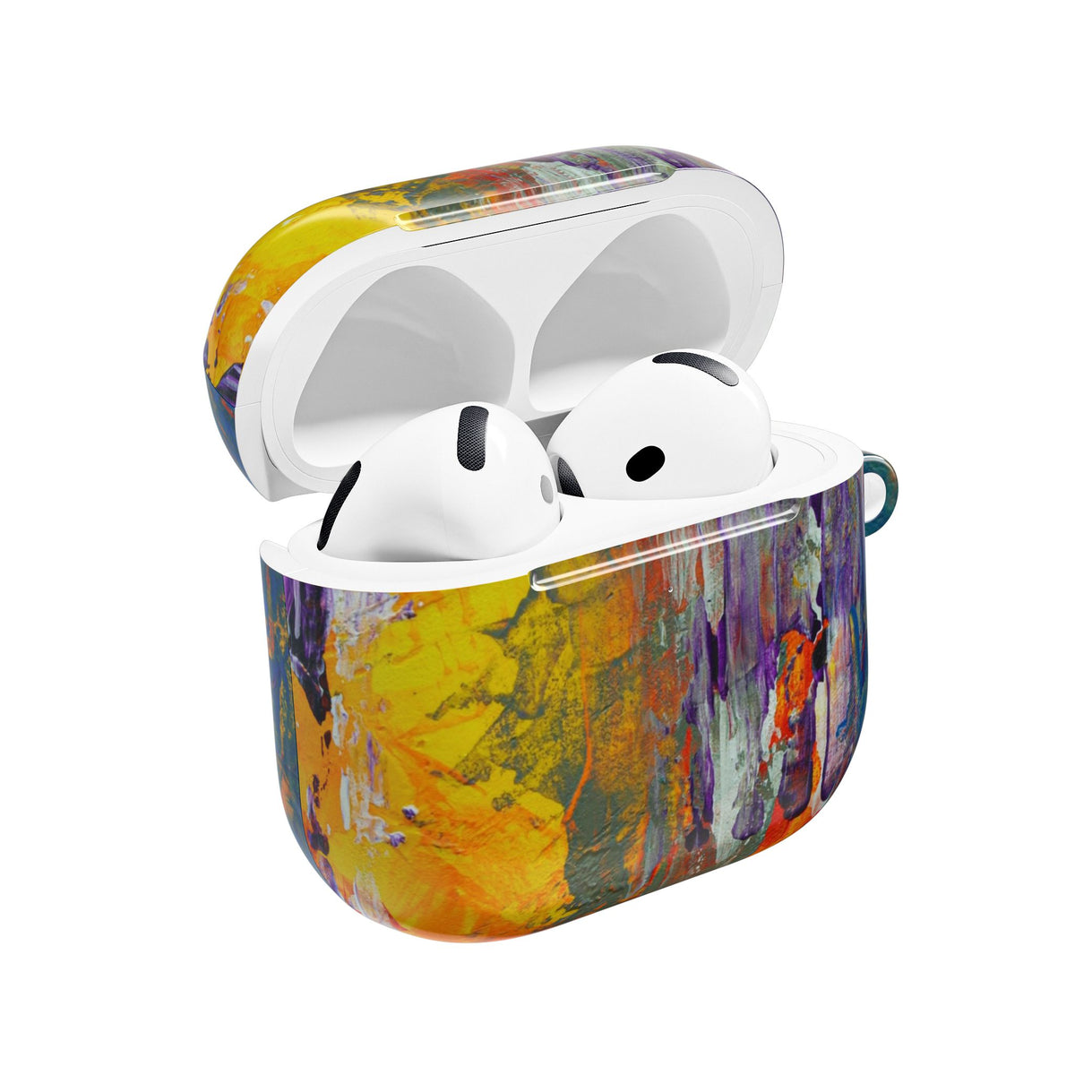 Abstract Brushstroke AirPod Cases