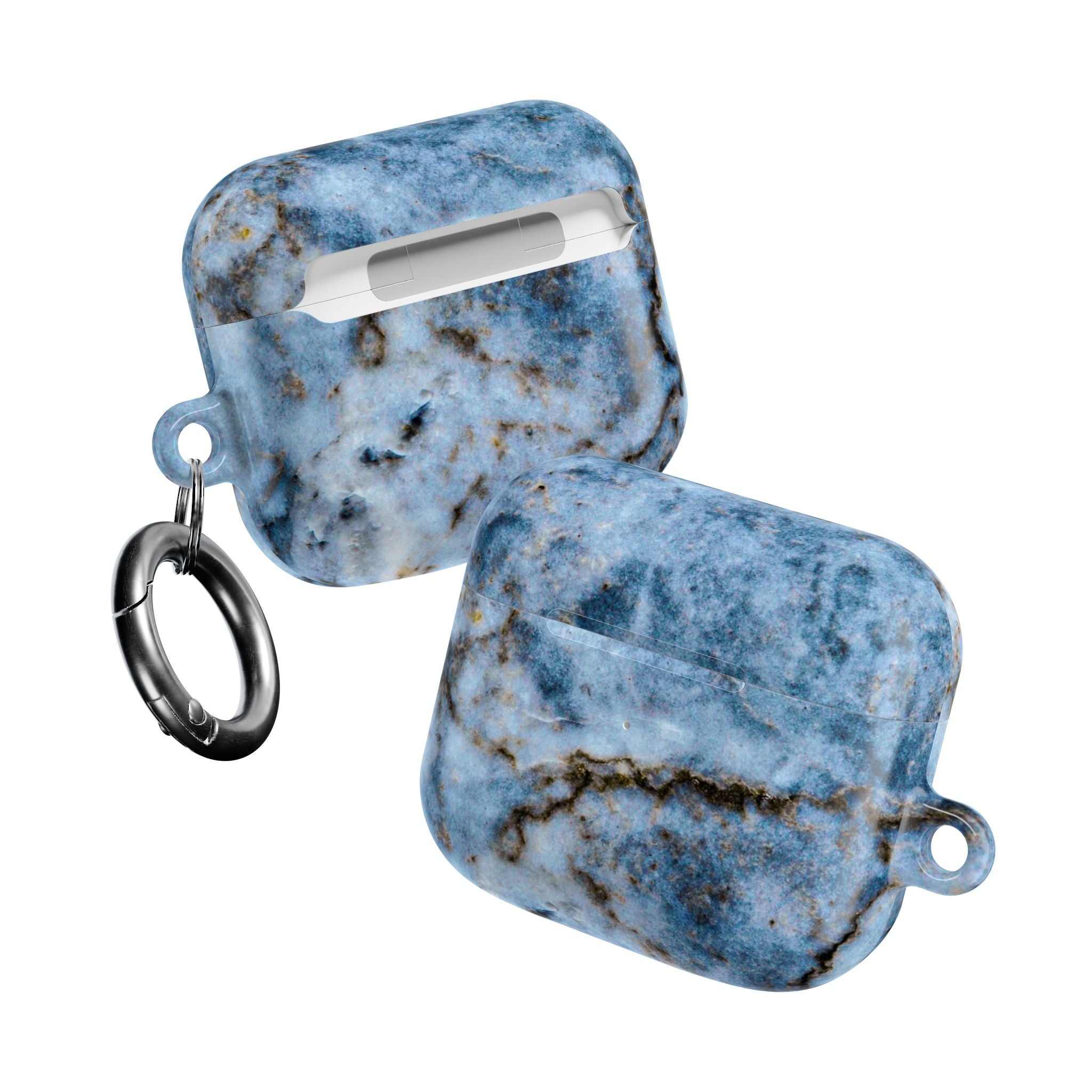 Blue Marble AirPod Case — Protective Decorative Charging Case