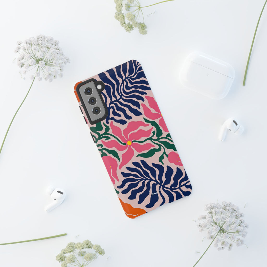 Floral Retro Tough Phone Case
