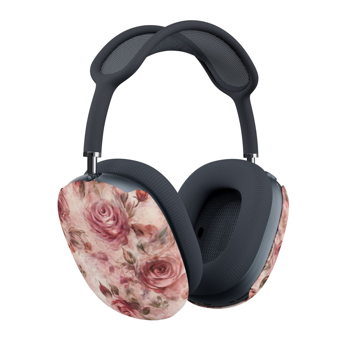 Floral Rose AirPod Max Case — Vintage Blush Headphone Covers
