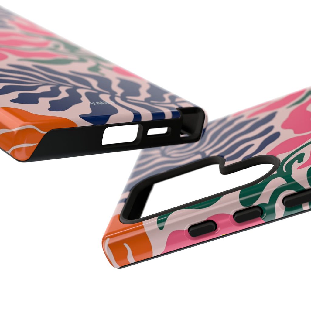 Floral Retro Tough Phone Case