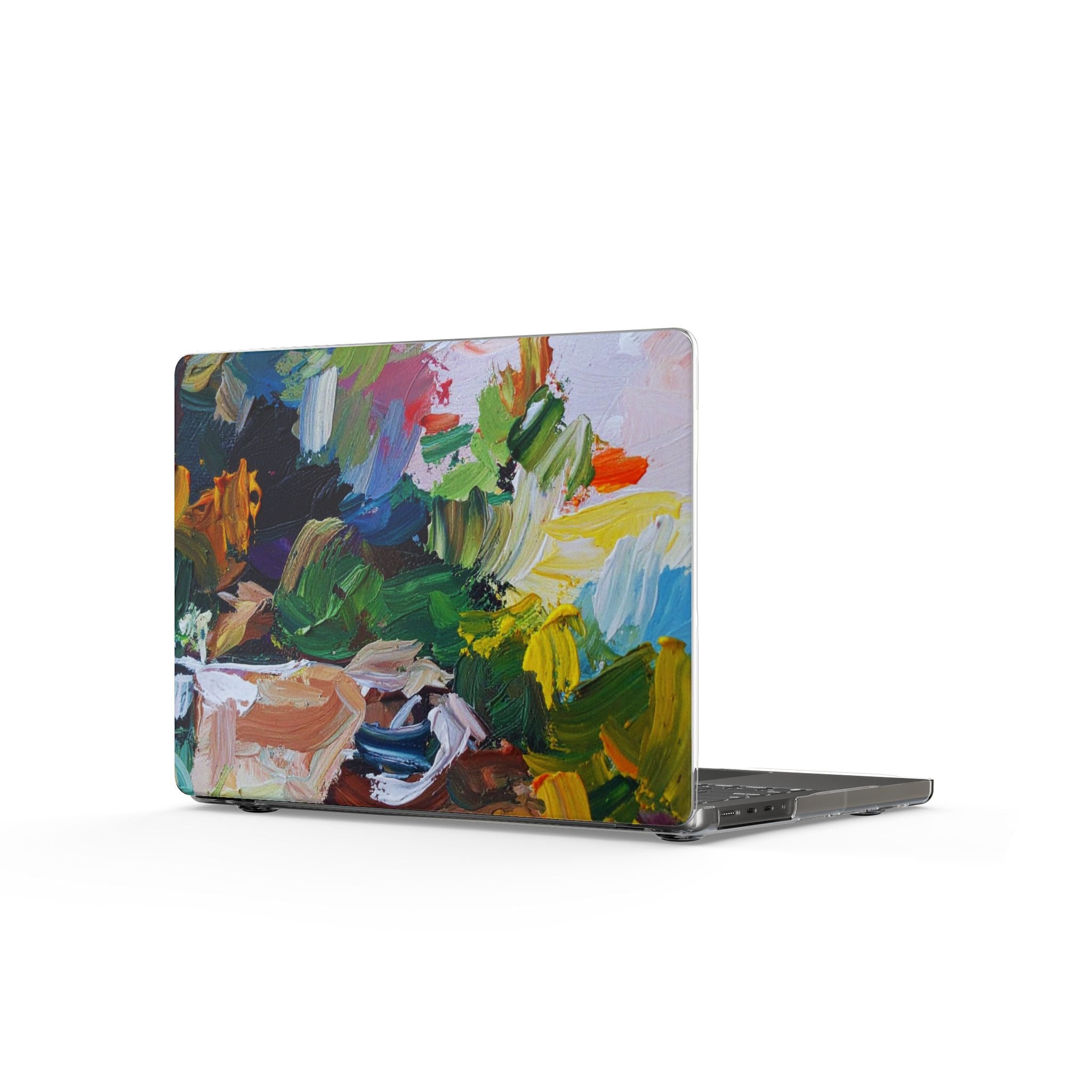 Abstract Painting MacBook Cases
