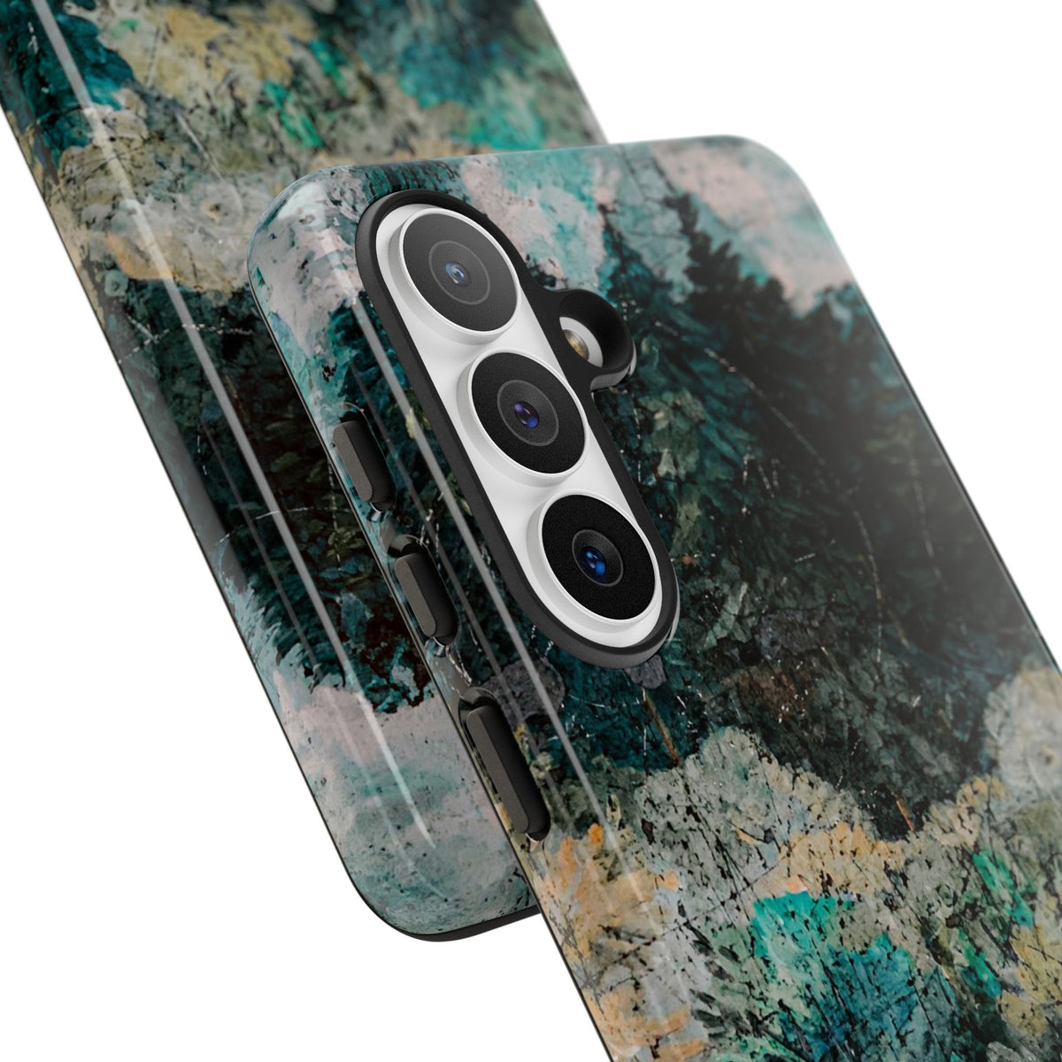 Phone Case - Moody Forest Landscape Protective Tough Case