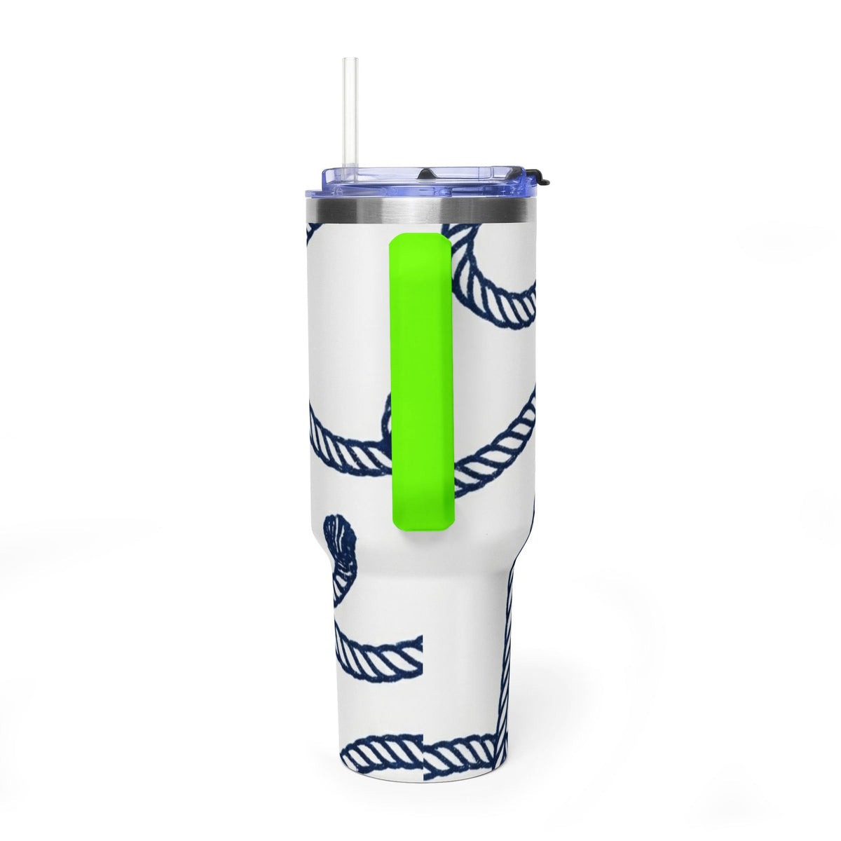 Nautical Rope 40oz Vacuum Tumbler