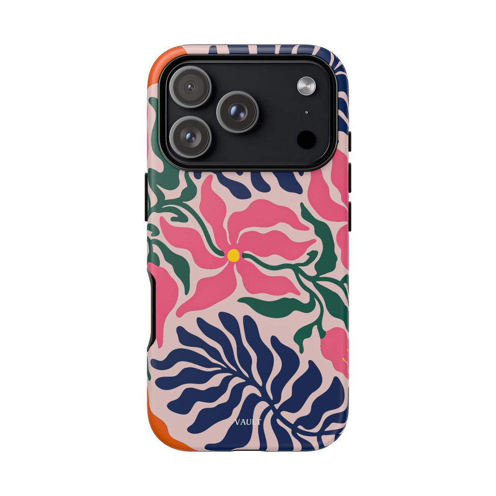 Floral Retro Tough Phone Case