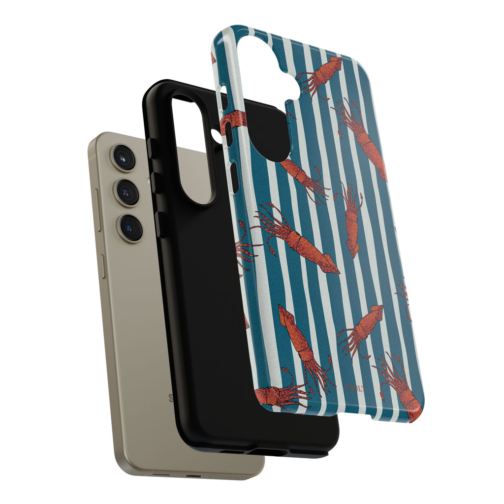 Shrimp Stripe Phone Case