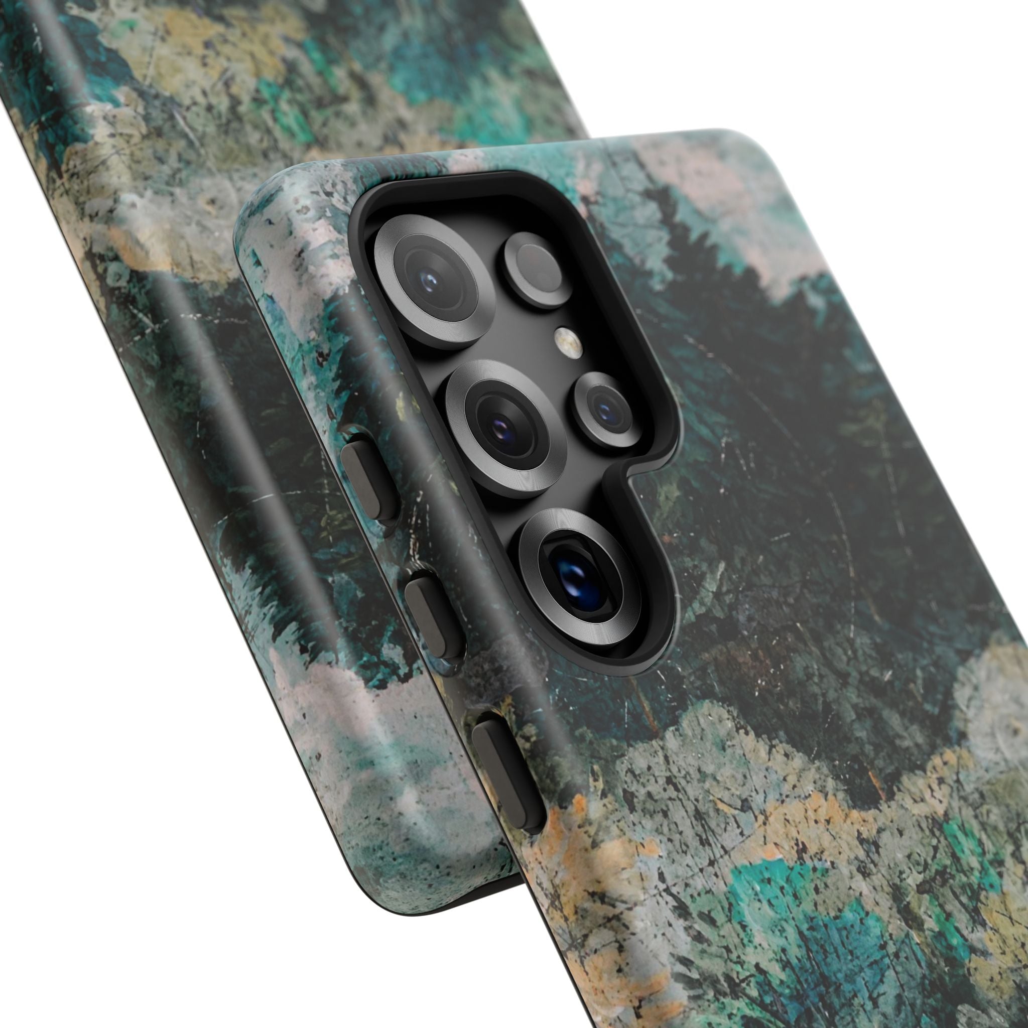 Phone Case - Moody Forest Landscape Protective Tough Case