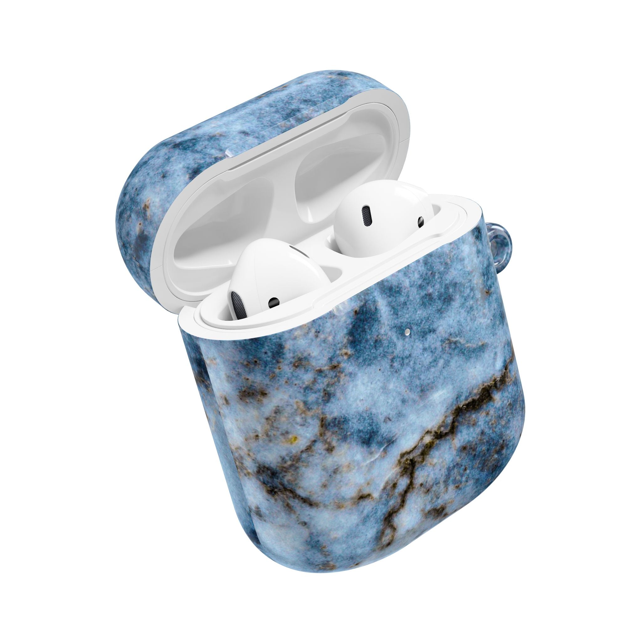 Blue Marble AirPod Case — Protective Decorative Charging Case