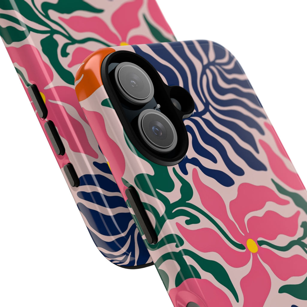 Floral Retro Tough Phone Case