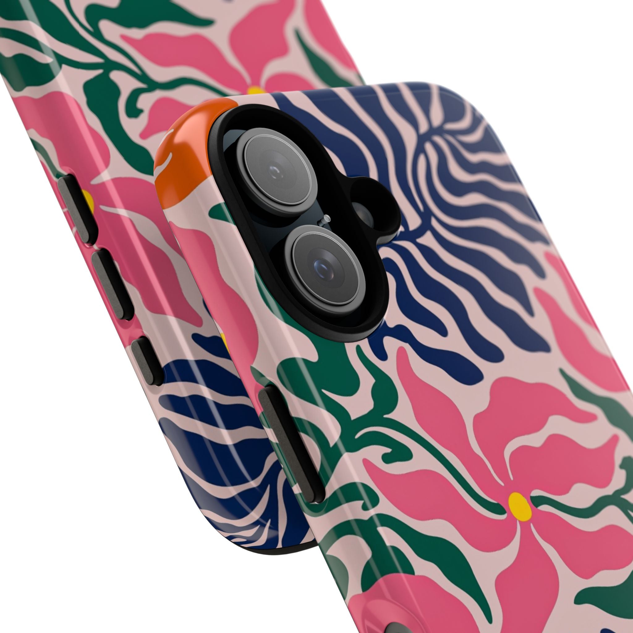 Floral Retro Tough Phone Case
