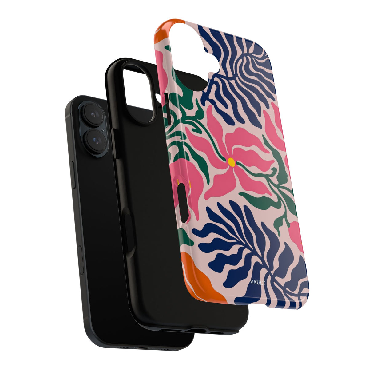 Floral Retro Tough Phone Case
