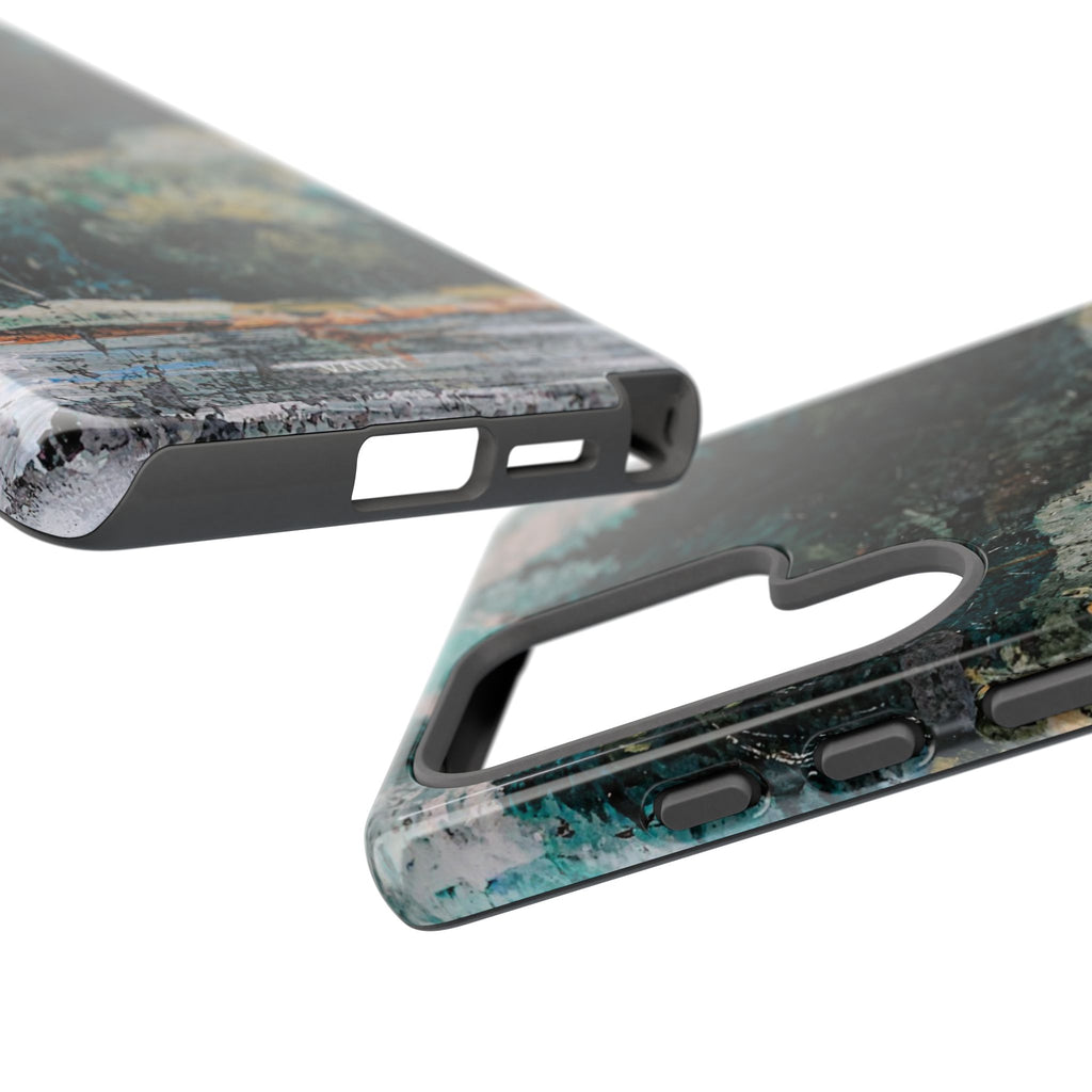 Phone Case - Moody Forest Landscape Protective Tough Case