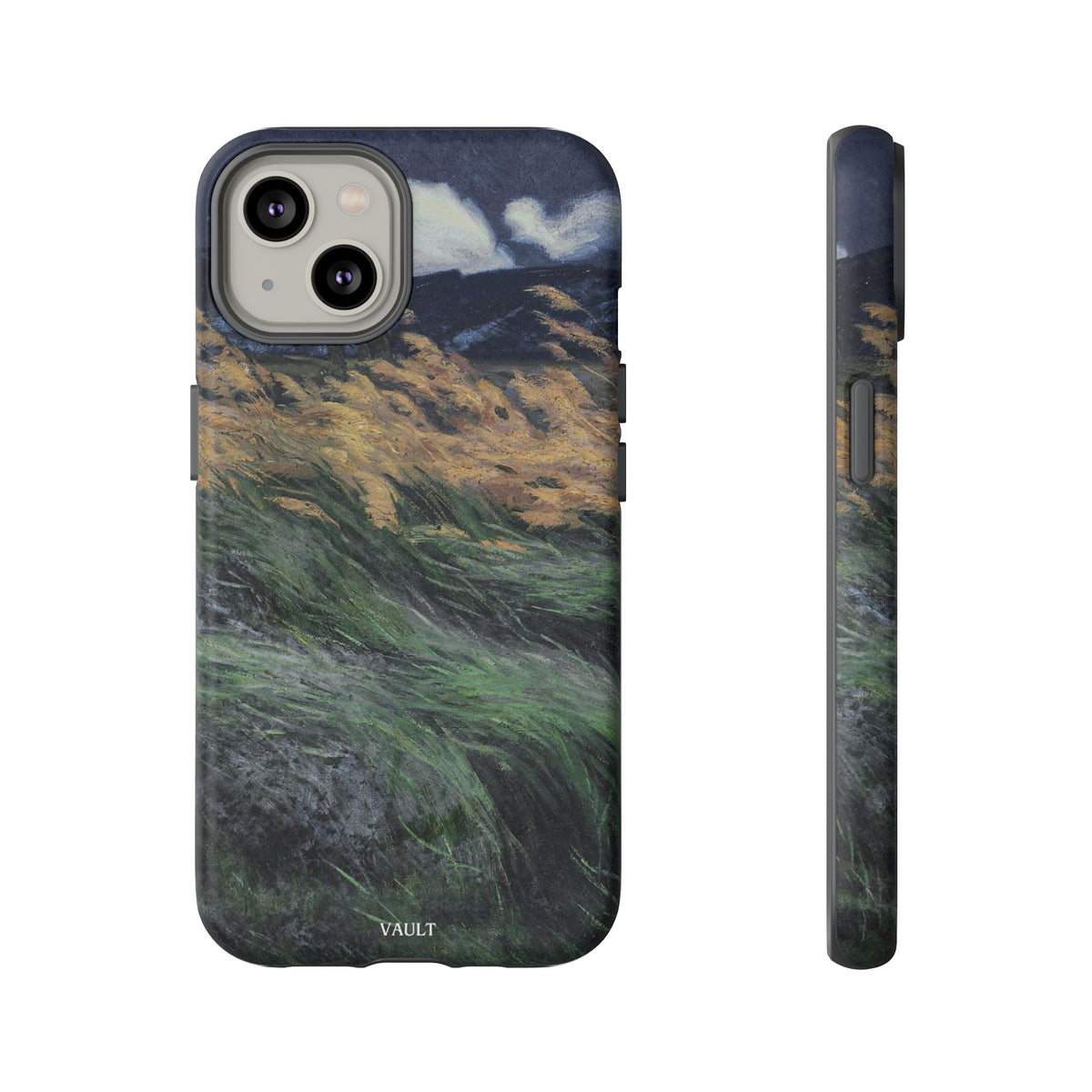 Phone Case — Windblown Coastal Landscape Durable Protective Cover