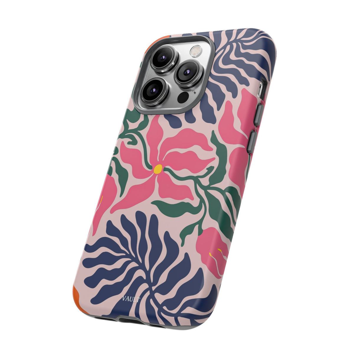 Floral Retro Tough Phone Case