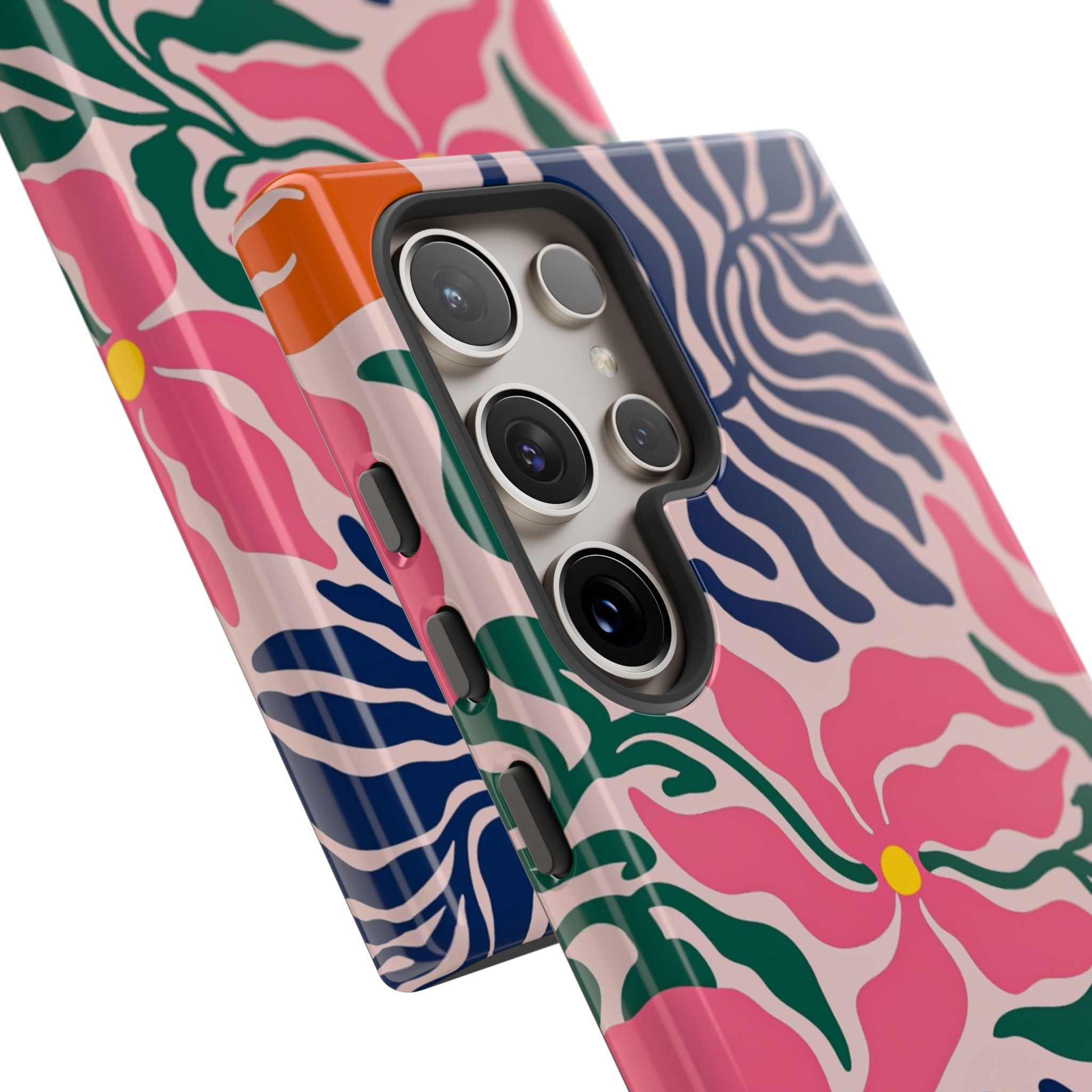 Floral Retro Tough Phone Case