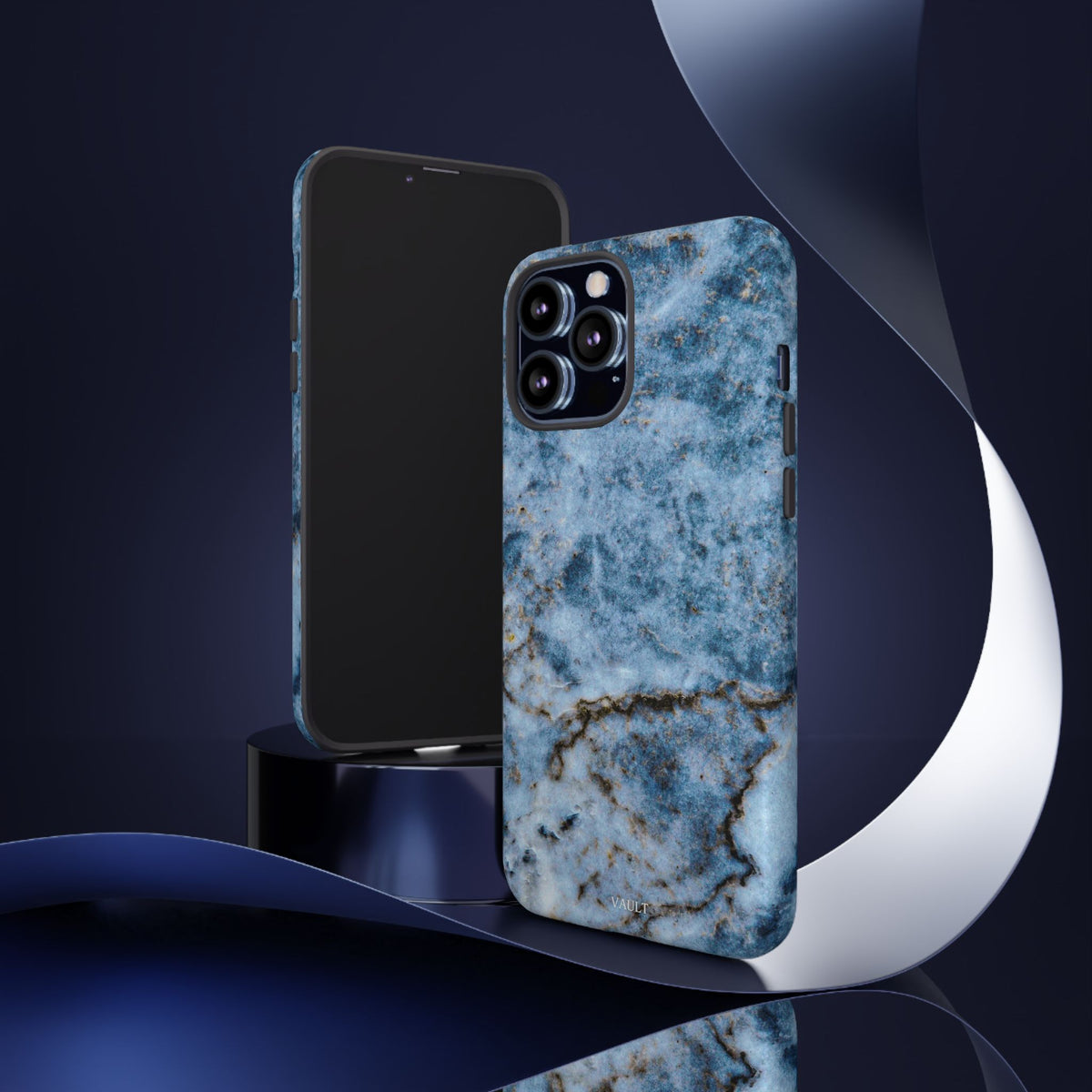 Blue Marble Phone Case — Tough Protective Smartphone Cover