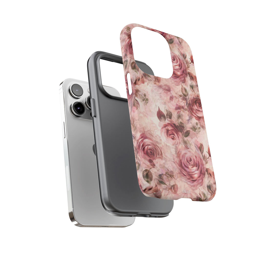 Floral Vintage Rose Phone Case