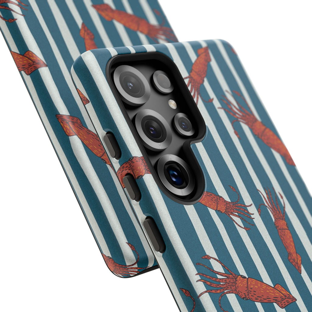 Shrimp Stripe Phone Case