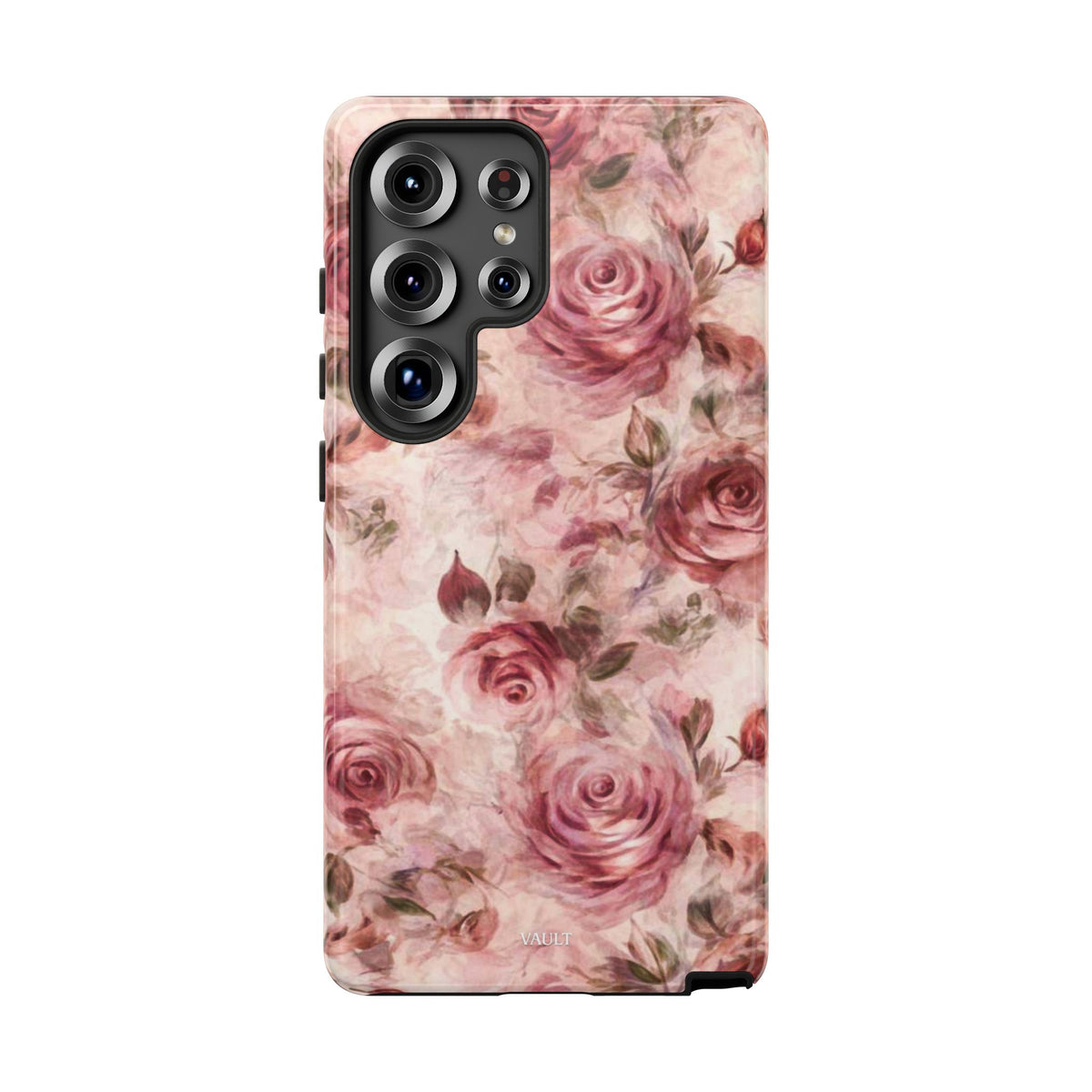 Floral Vintage Rose Phone Case