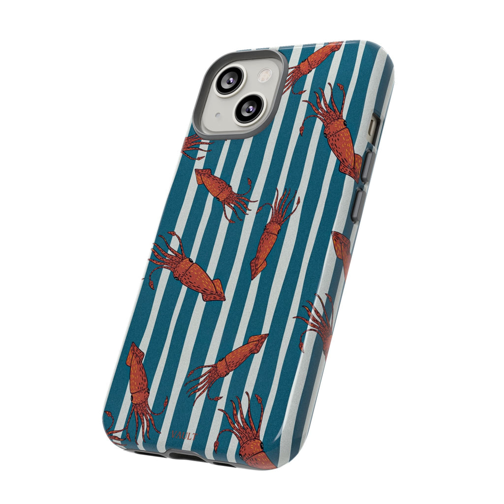 Shrimp Stripe Phone Case
