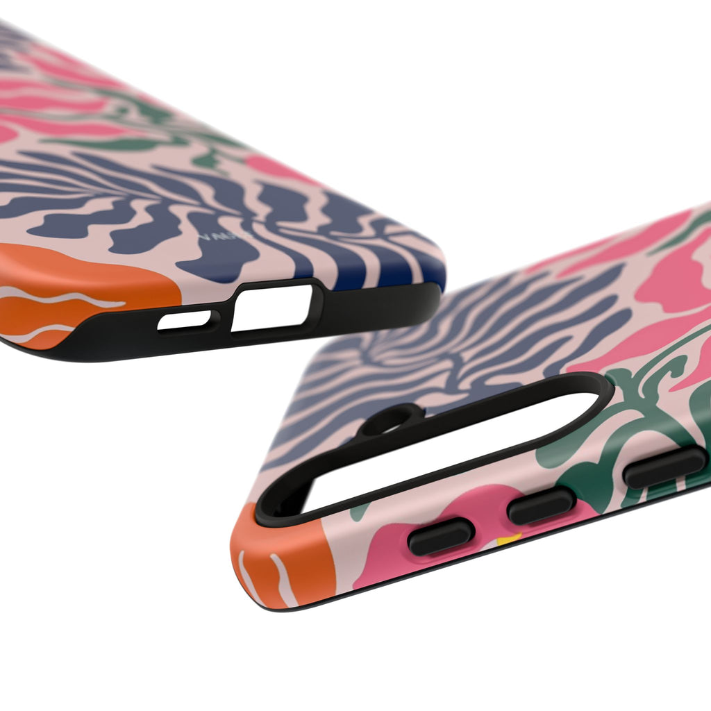 Floral Retro Tough Phone Case