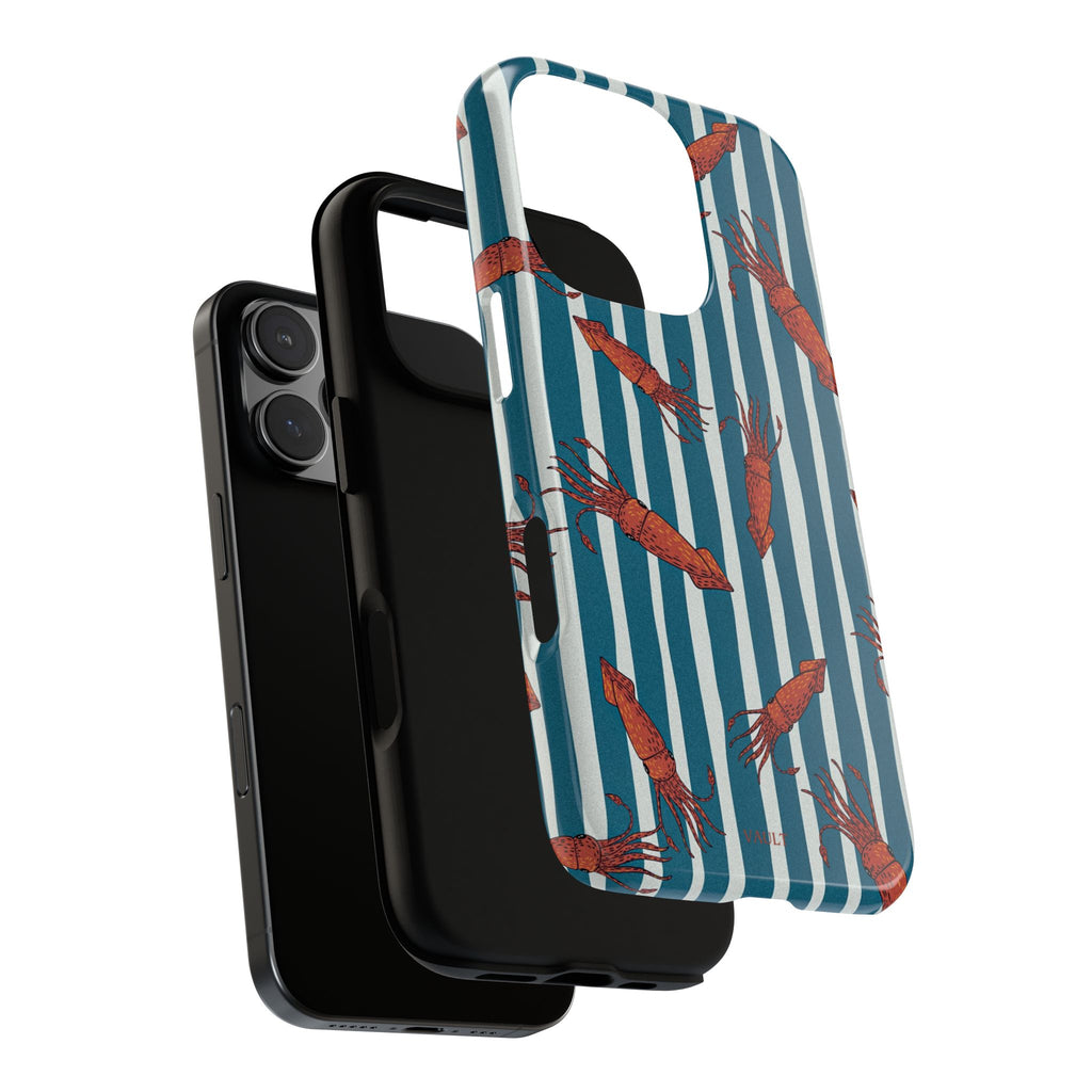 Shrimp Stripe Phone Case