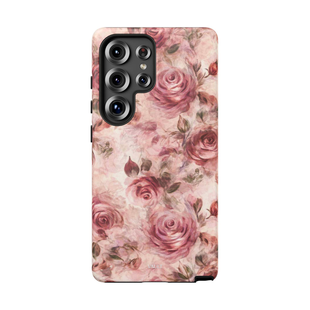 Floral Vintage Rose Phone Case