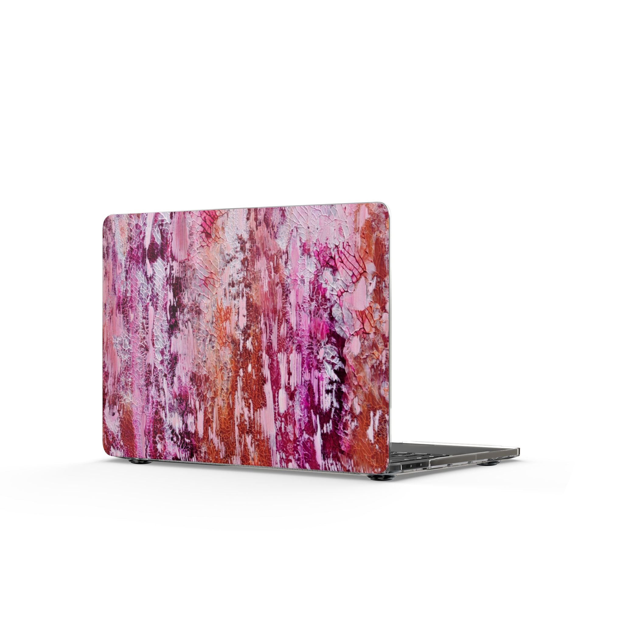 Abstract Artwork Pink MacBook Cases