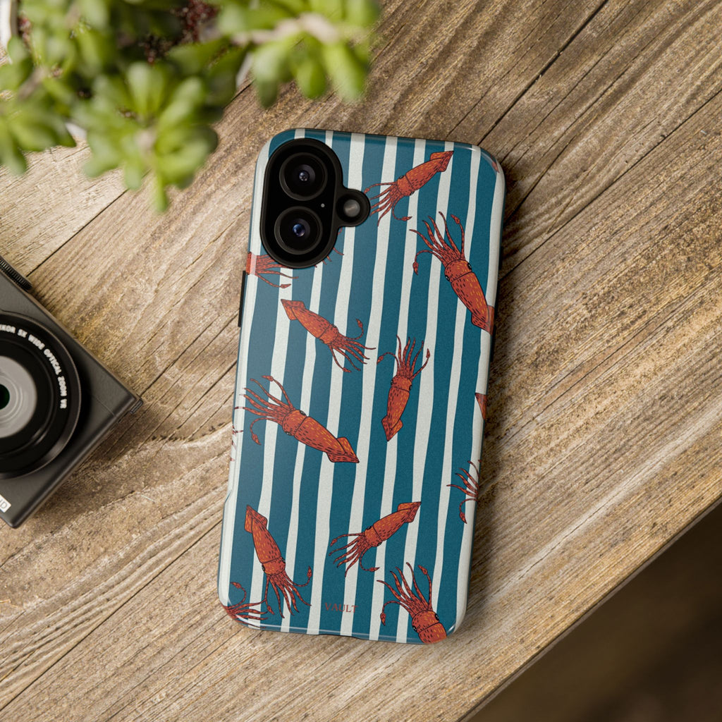 Shrimp Stripe Phone Case