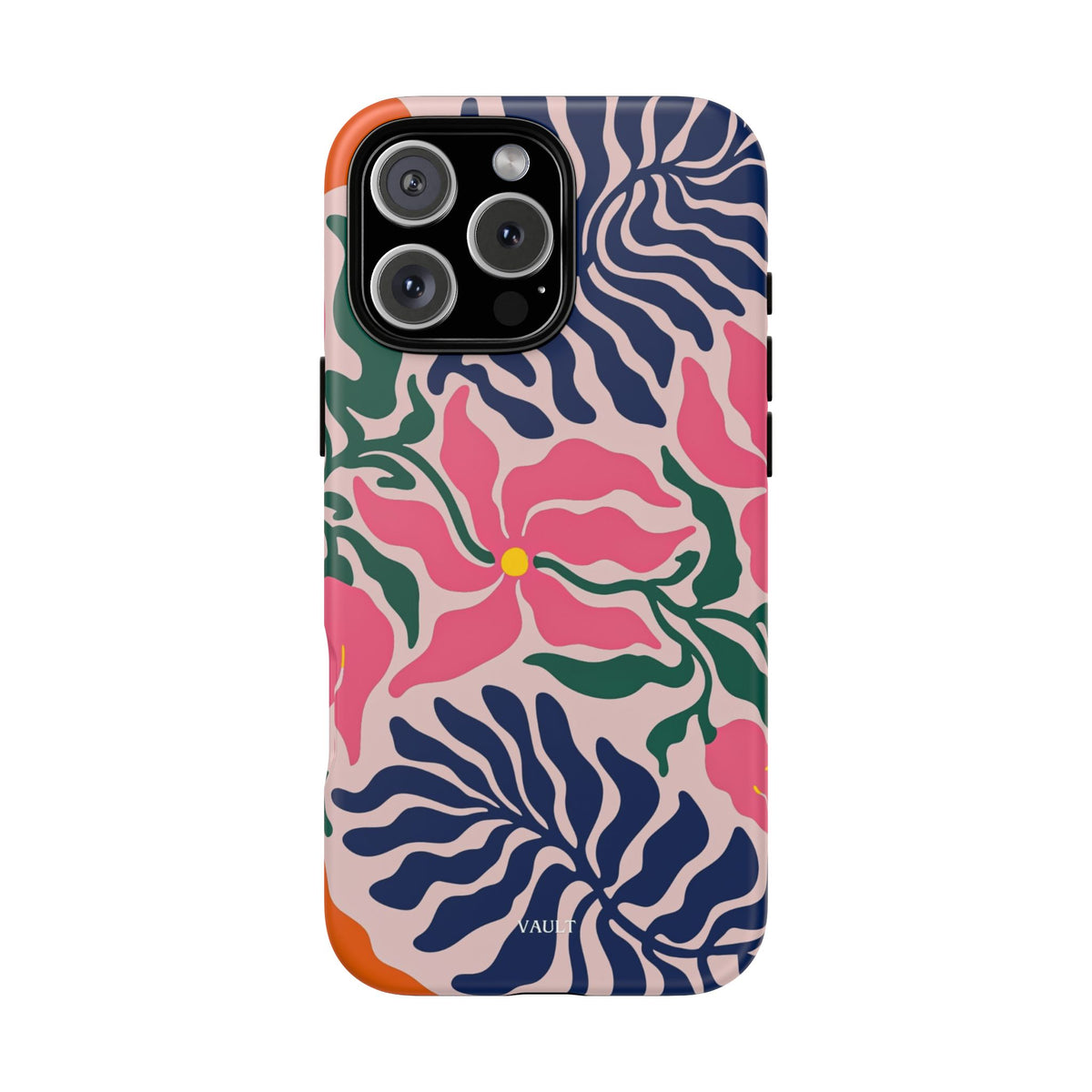 Floral Retro Tough Phone Case