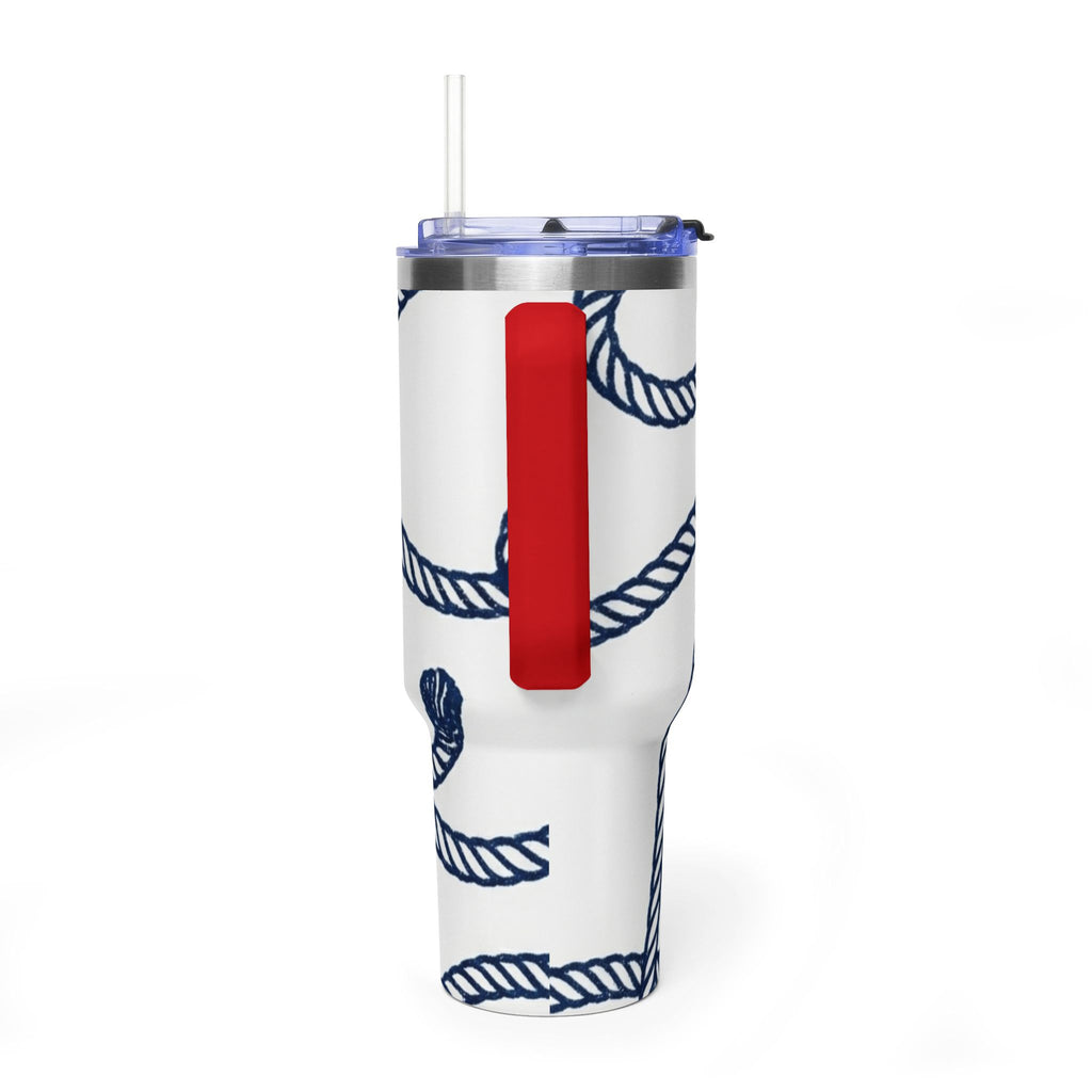 Nautical Rope 40oz Vacuum Tumbler