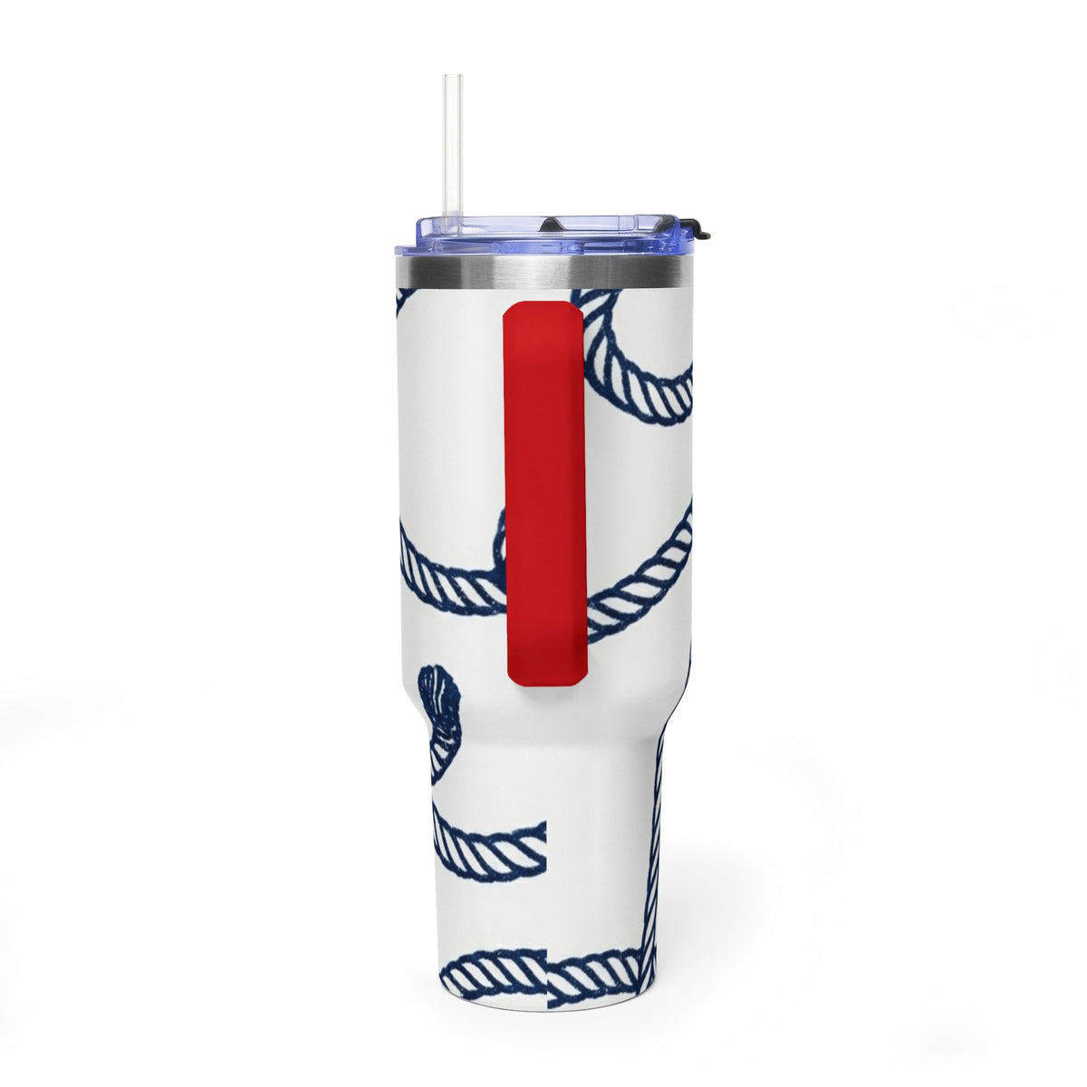 Nautical Rope 40oz Vacuum Tumbler