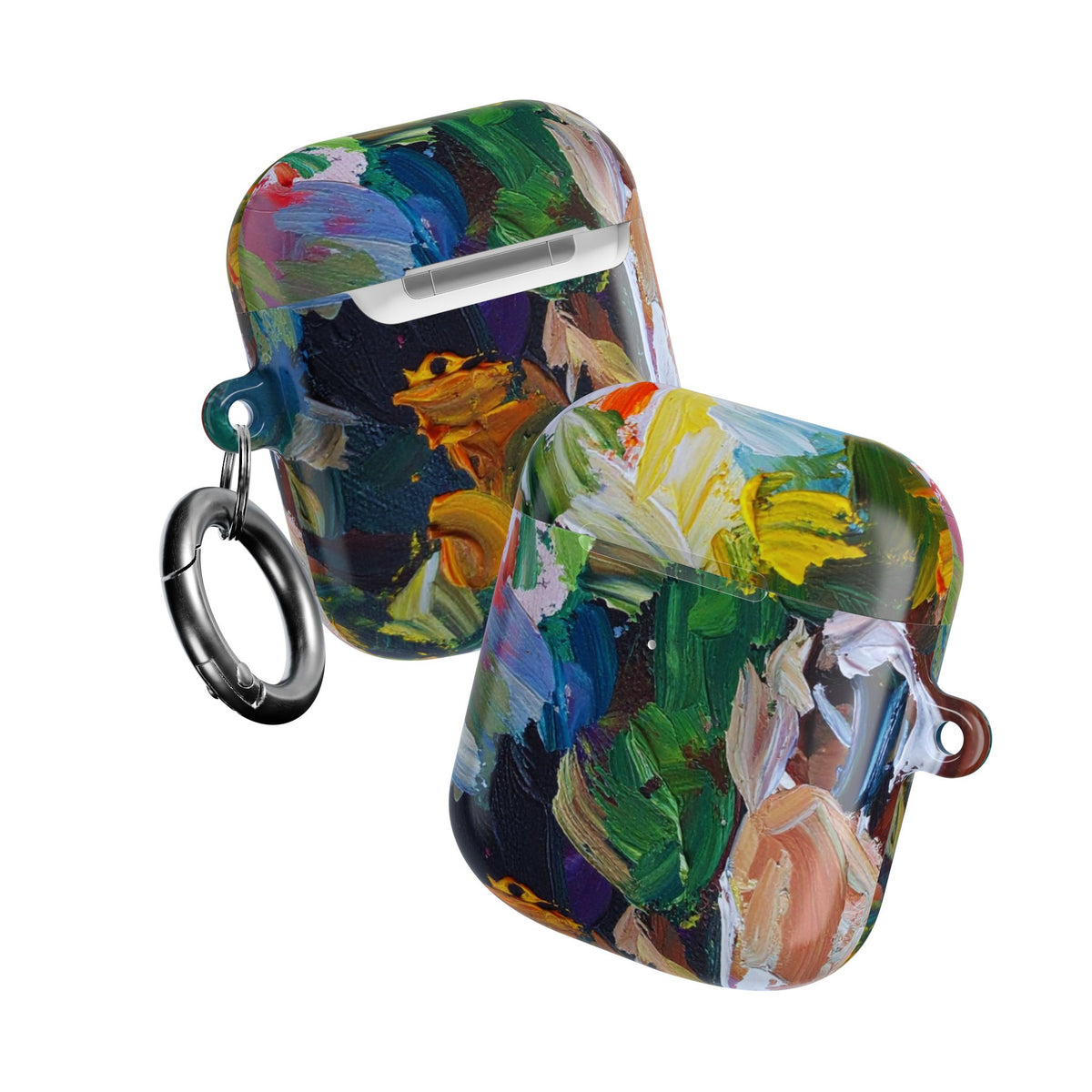 Abstract Brushstroke AirPod Cases