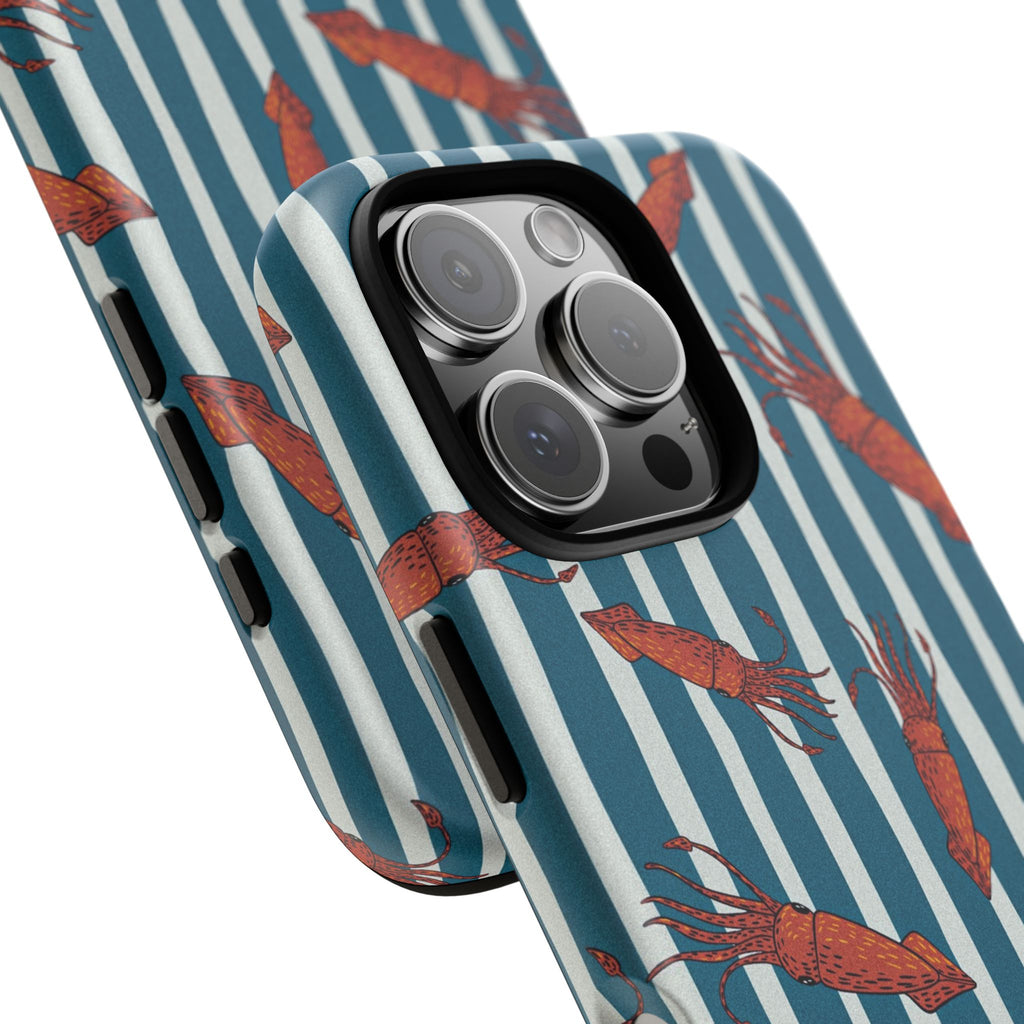 Shrimp Stripe Phone Case