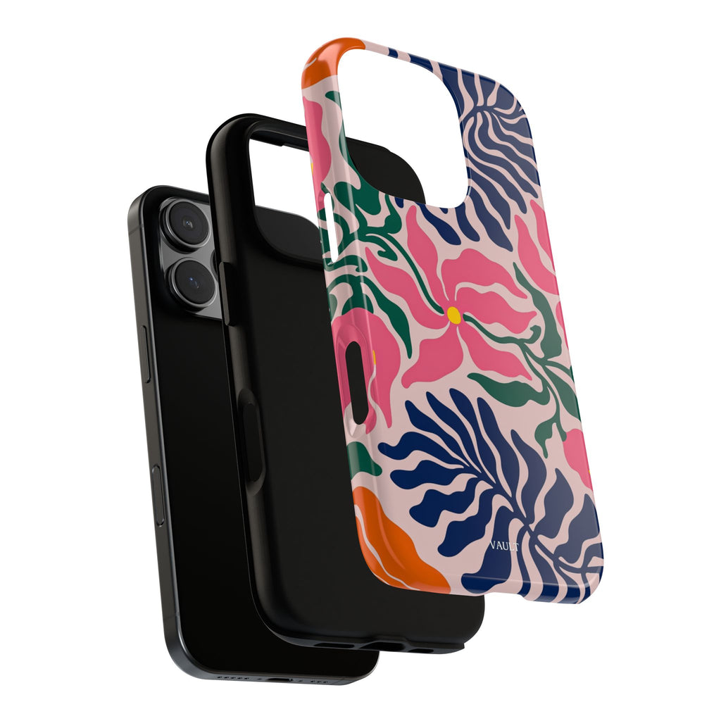 Floral Retro Tough Phone Case