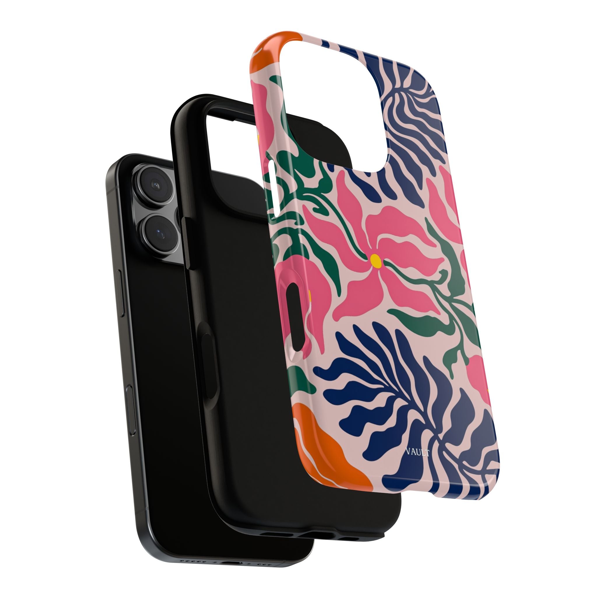 Floral Retro Tough Phone Case