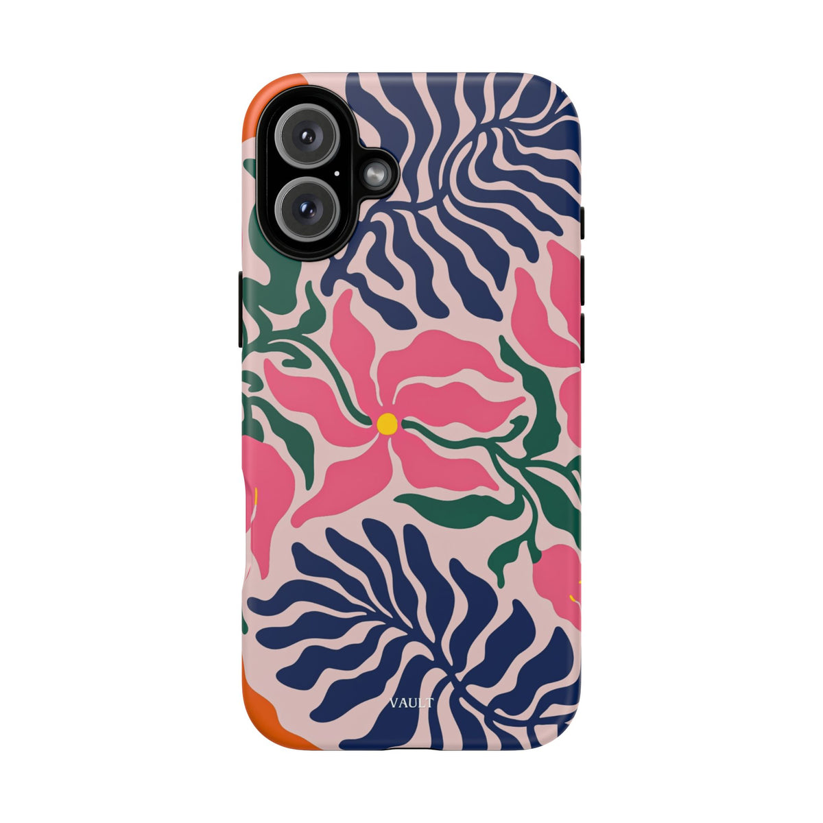 Floral Retro Tough Phone Case