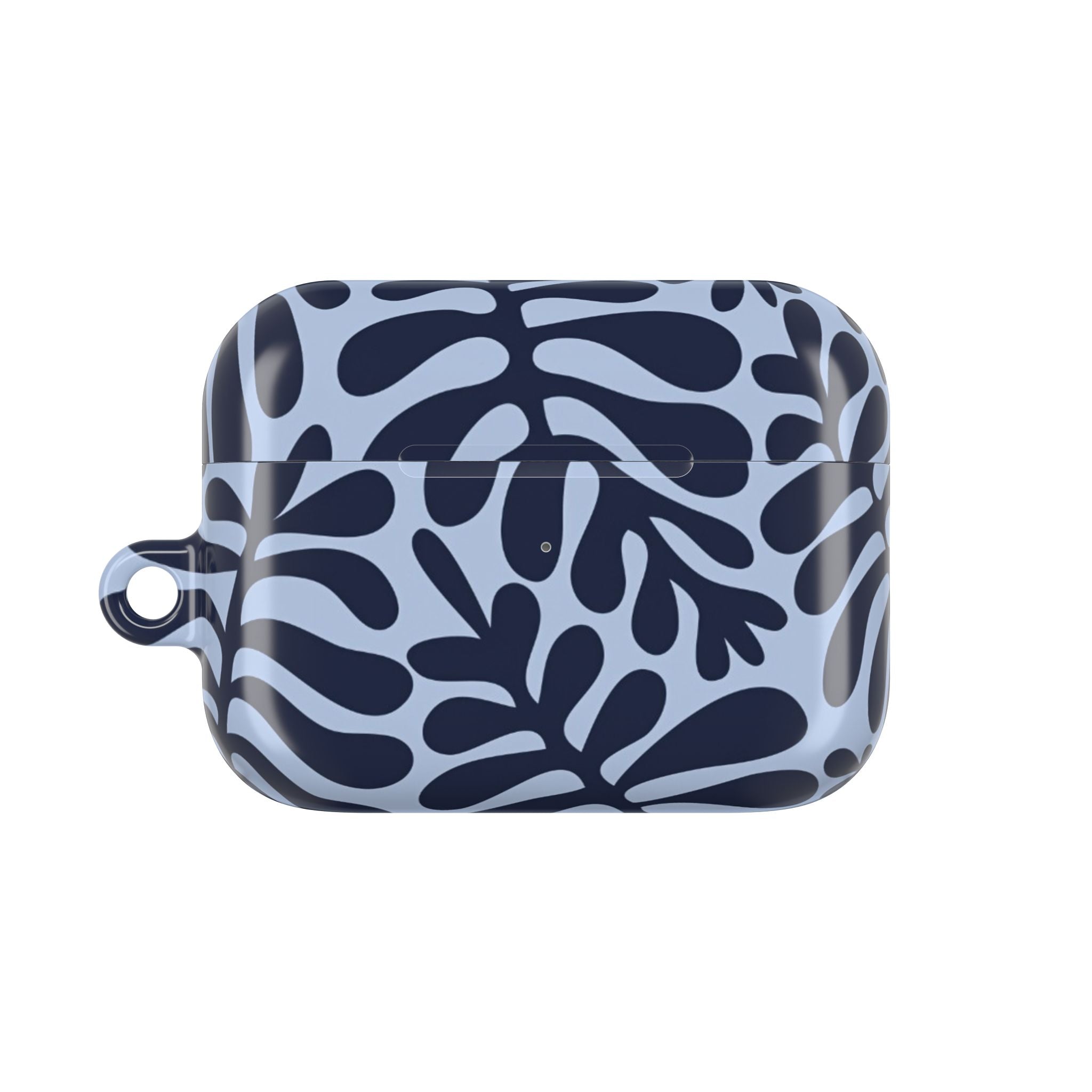 Blue Leaf AirPod Case - Botanical Protective Cover