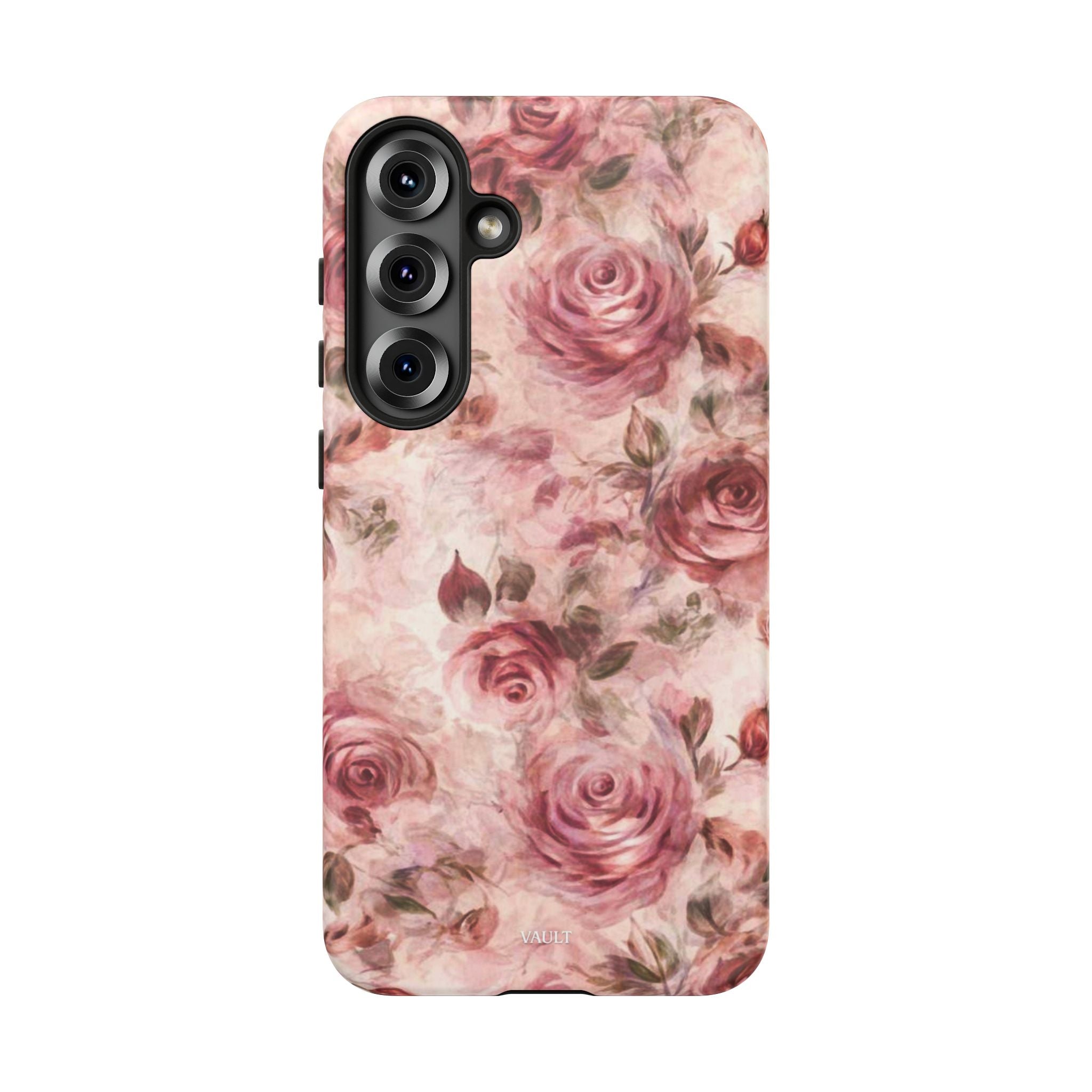 Floral Vintage Rose Phone Case