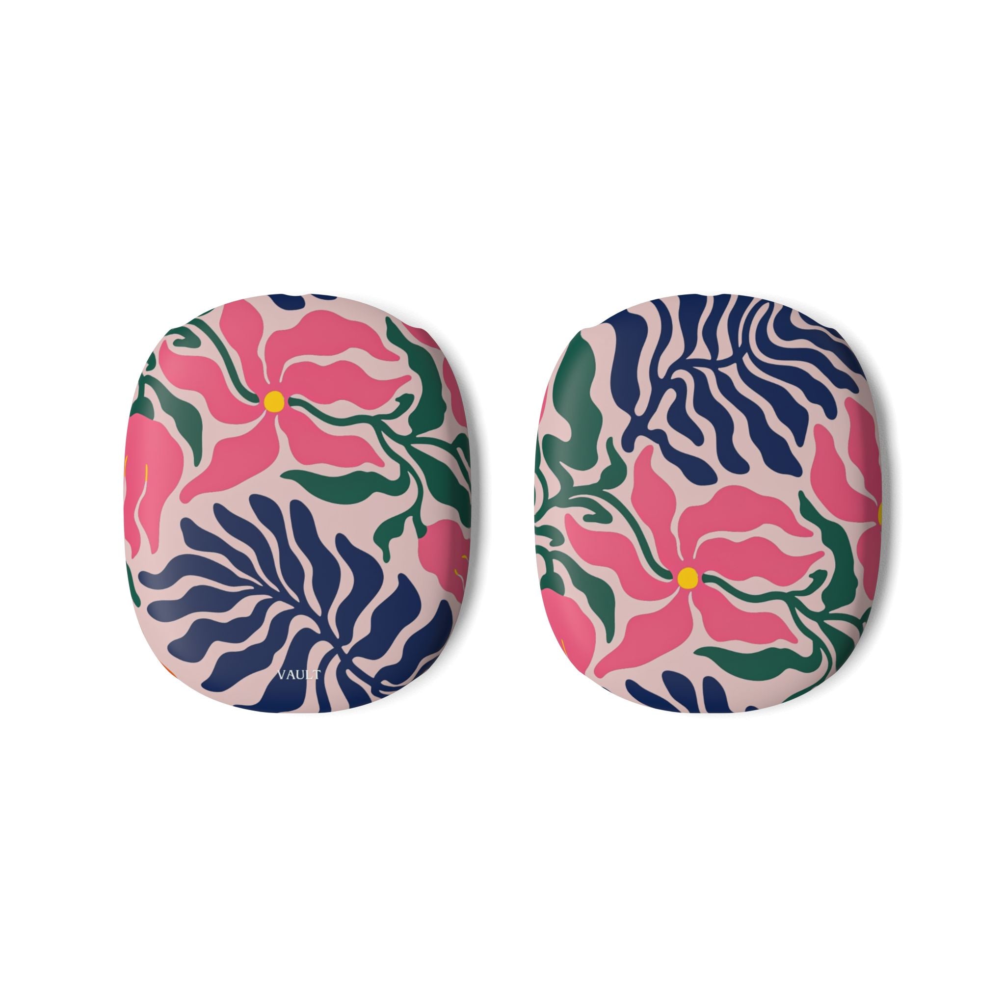 Floral Burst AirPod Max Case — Pink Tropical Flower Protective Covers