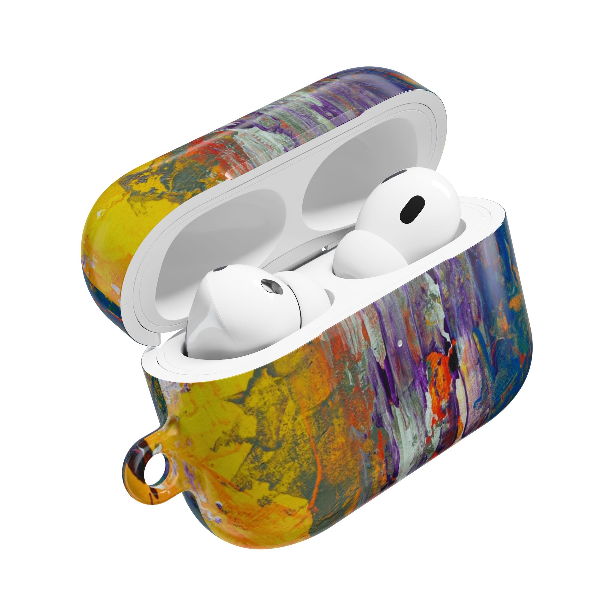 Abstract Brushstroke AirPod Cases