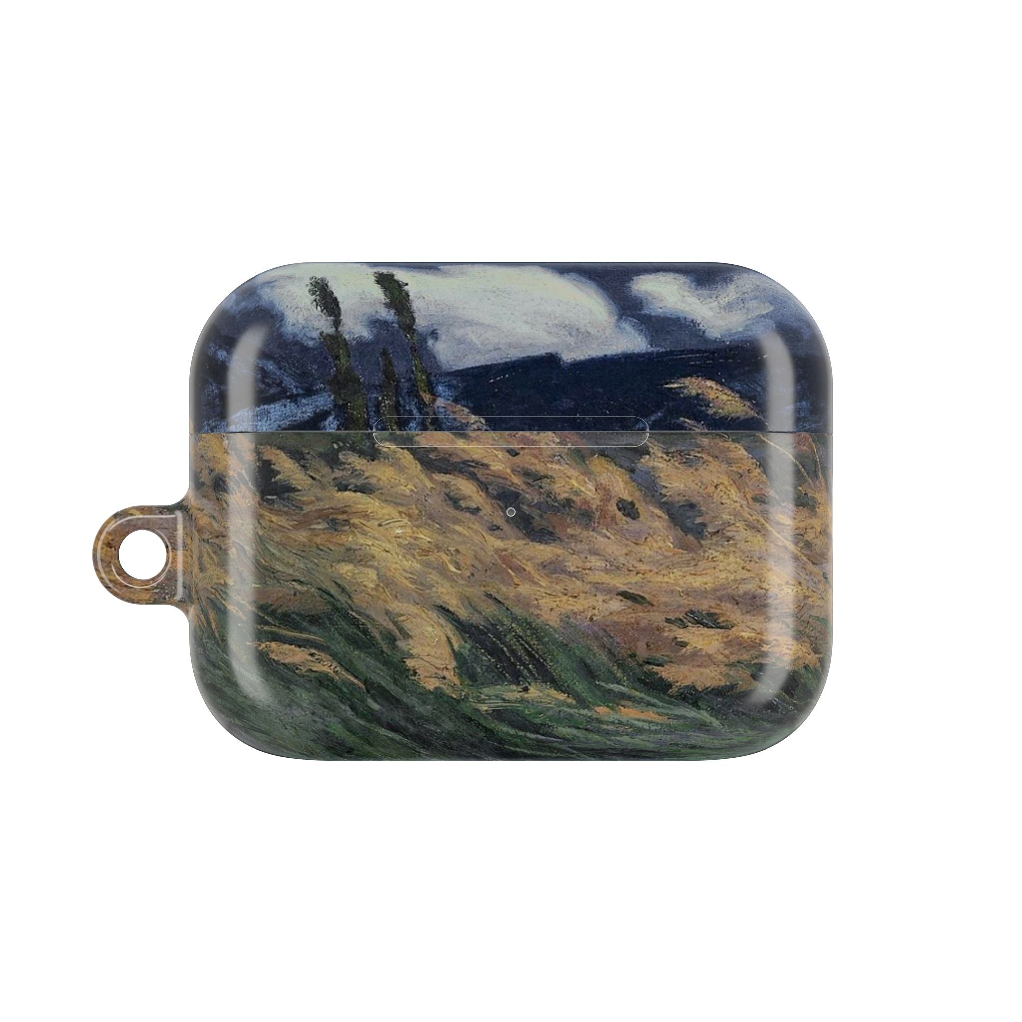 AirPods Case — Impressionist Landscape Protective Cover
