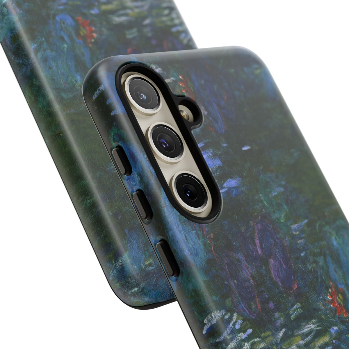 Water Lilies Tough Phone Case — Impressionist Art Protective Cover