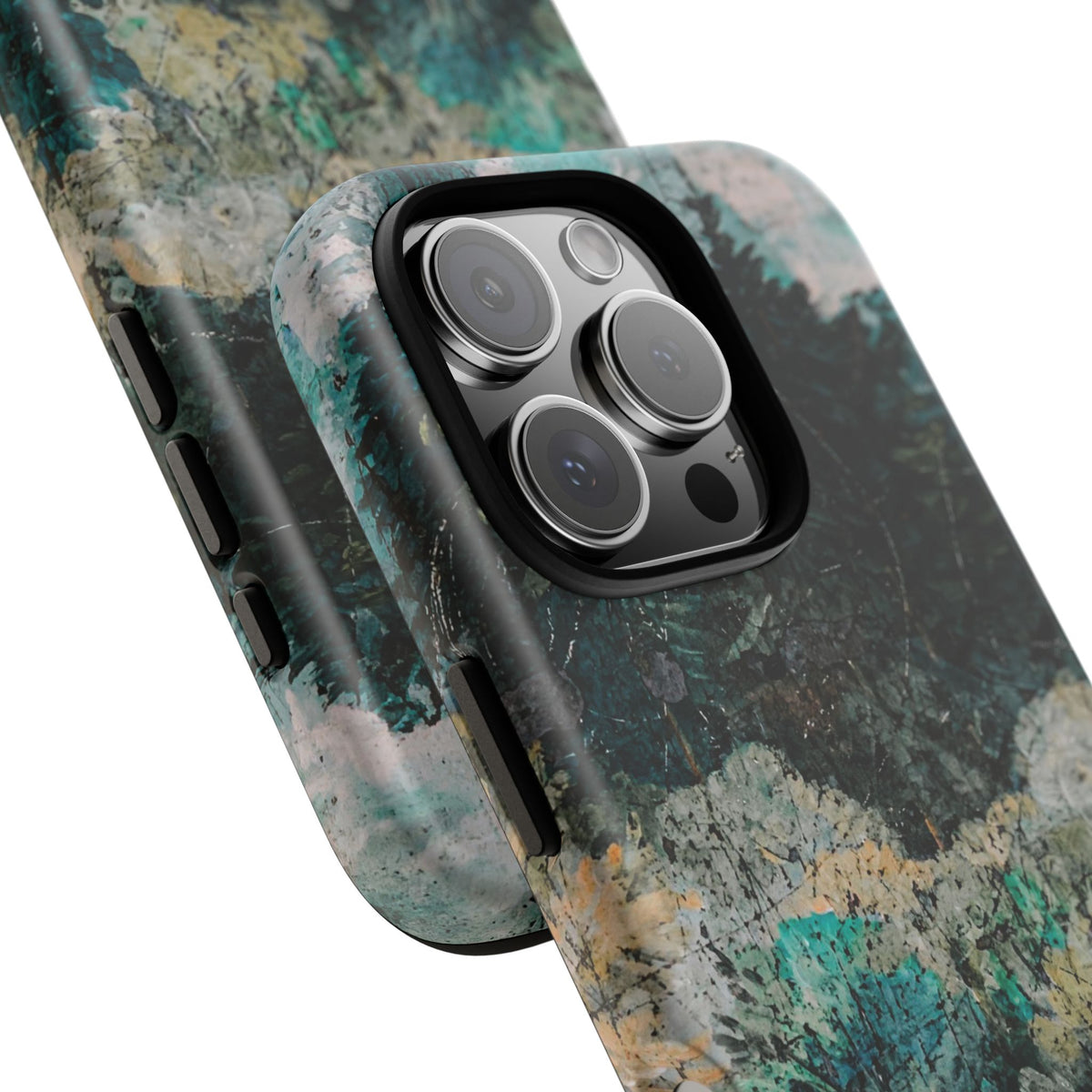 Phone Case - Moody Forest Landscape Protective Tough Case