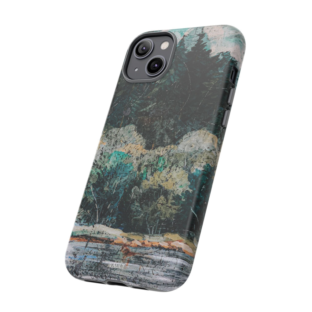 Phone Case - Moody Forest Landscape Protective Tough Case