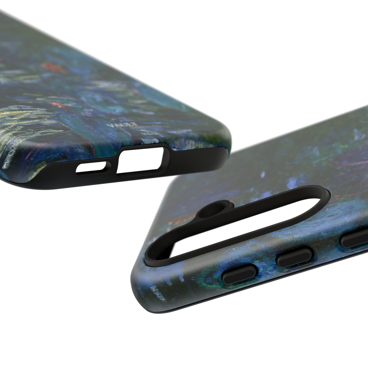 Water Lilies Tough Phone Case — Impressionist Art Protective Cover