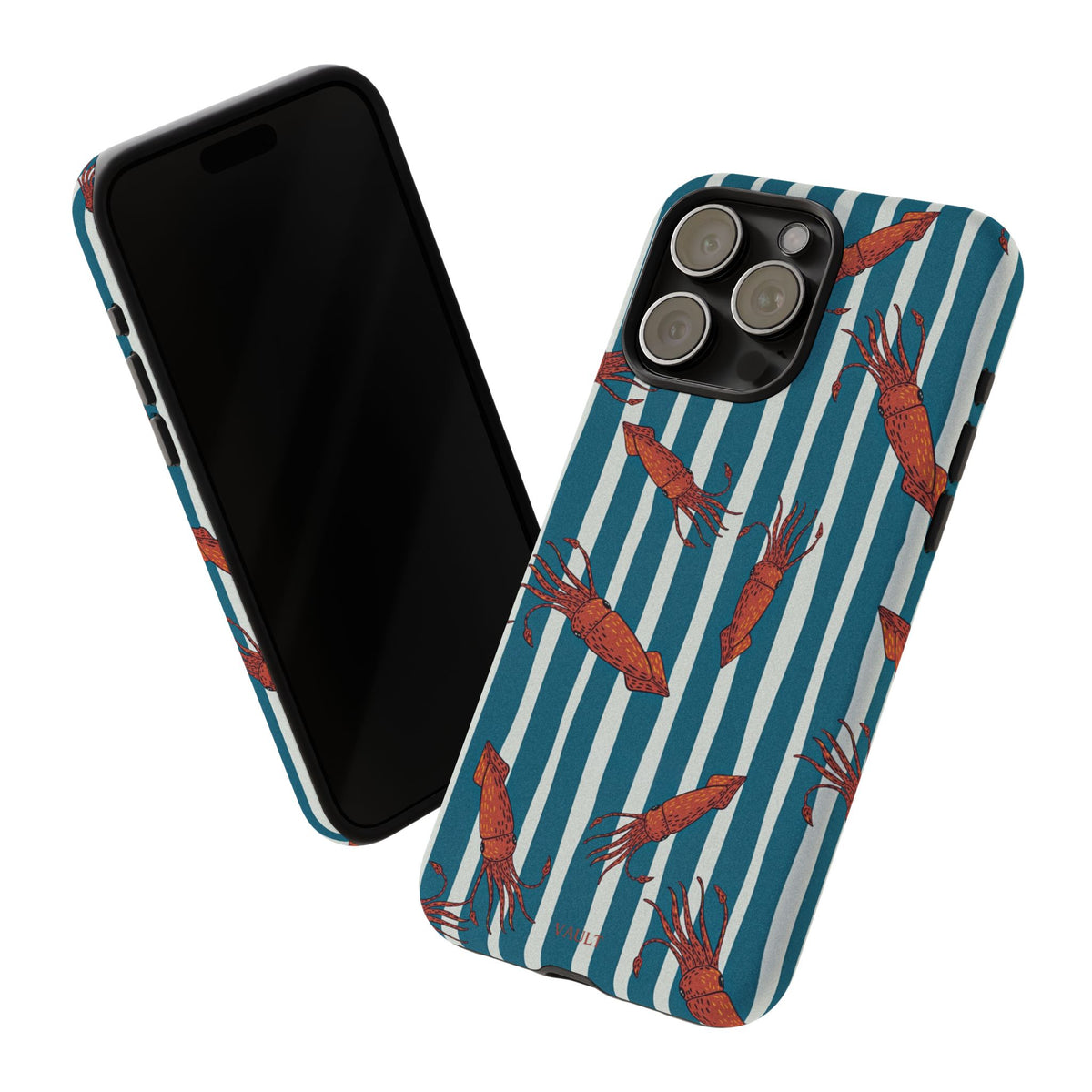 Shrimp Stripe Phone Case